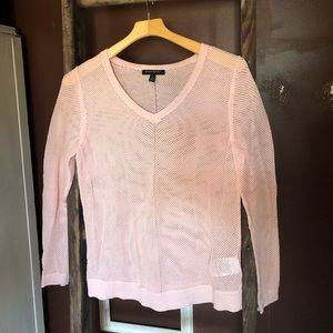 Banana Republic Open-Knit Sweater.